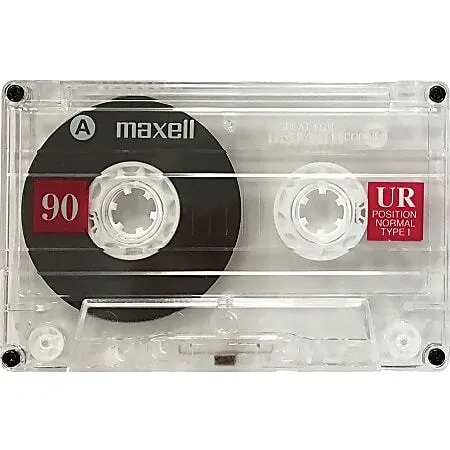 Maxell UR-90 Cassette Tapes