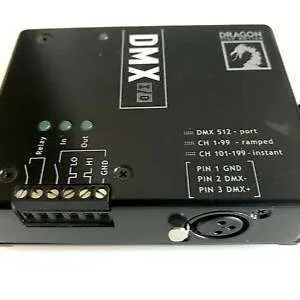 DragonFrame DDMX-S3 - DMX512 Controller