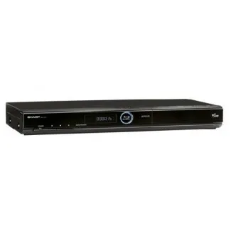 Sharp BD-HP24 blu Ray player