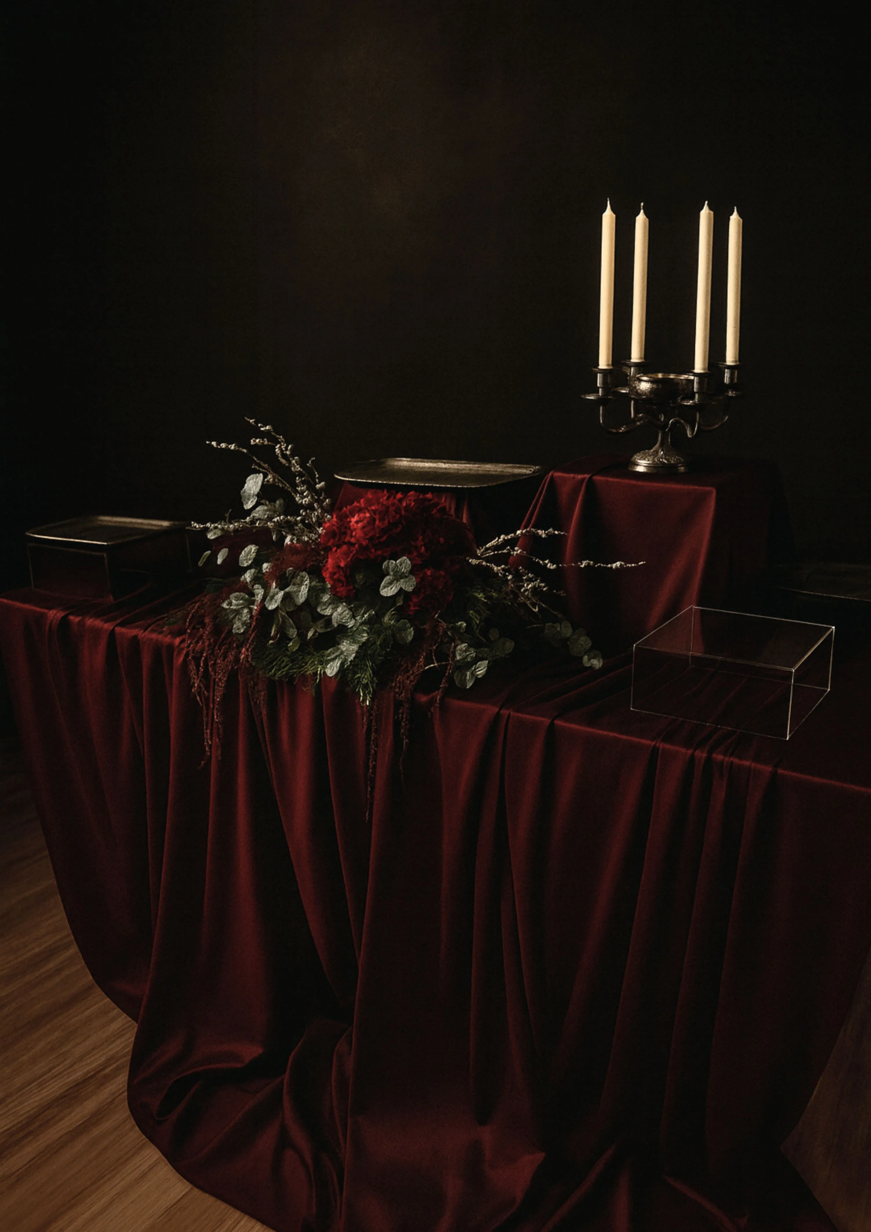 Buffet Décor Château Chic