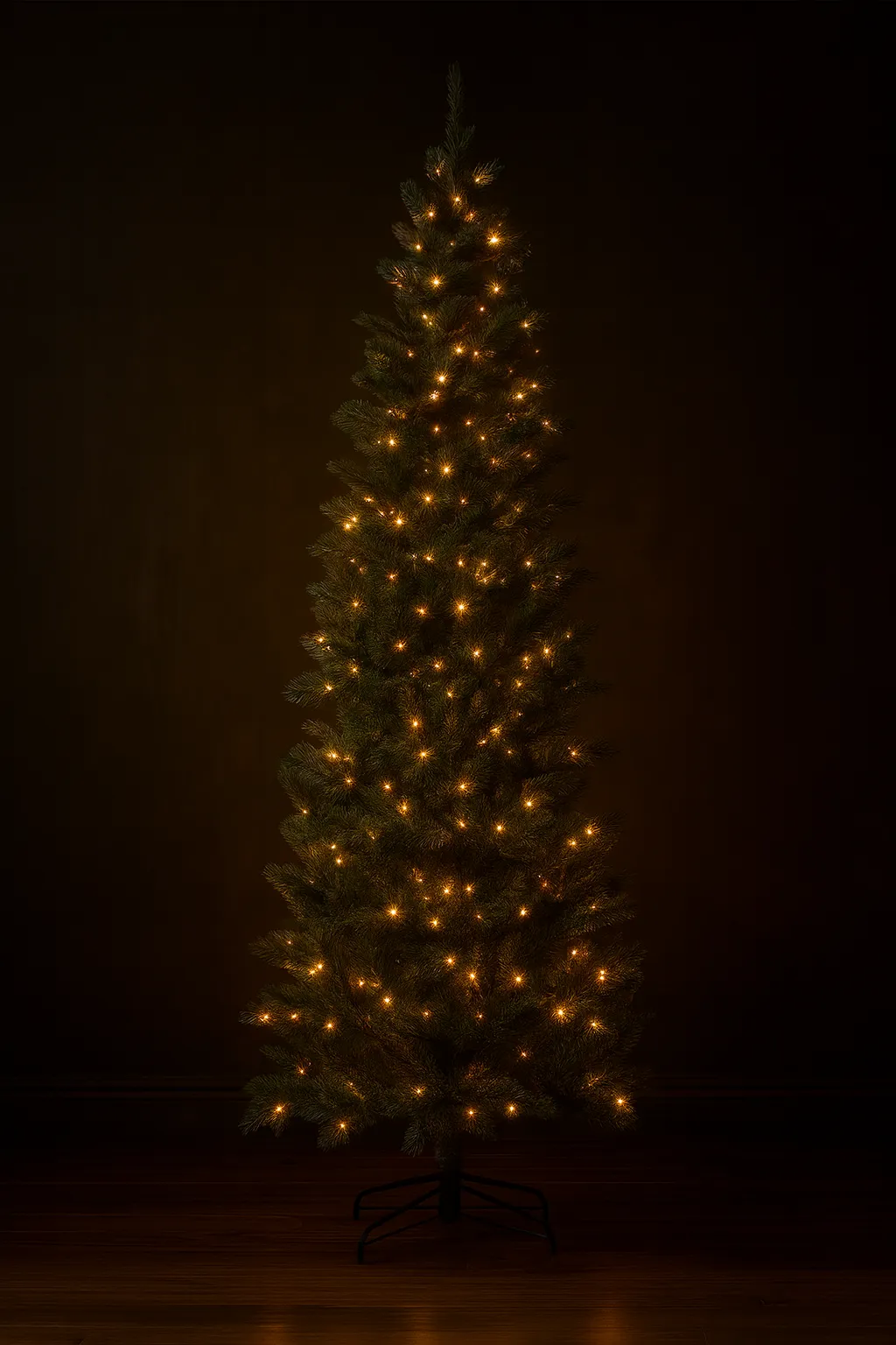 Sapin Slim 9’ Pré-Illuminé