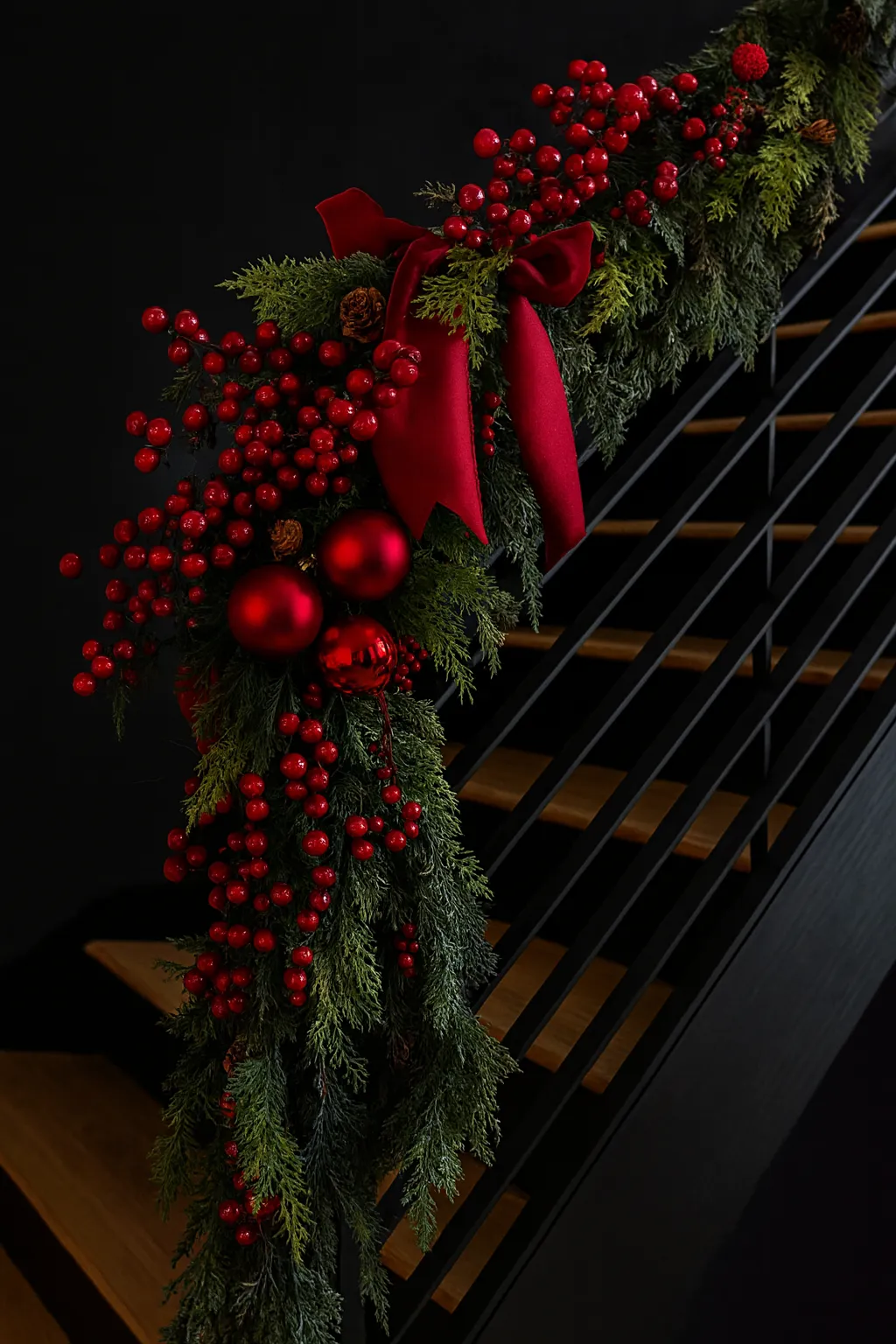 Guirlande Satin & Baies