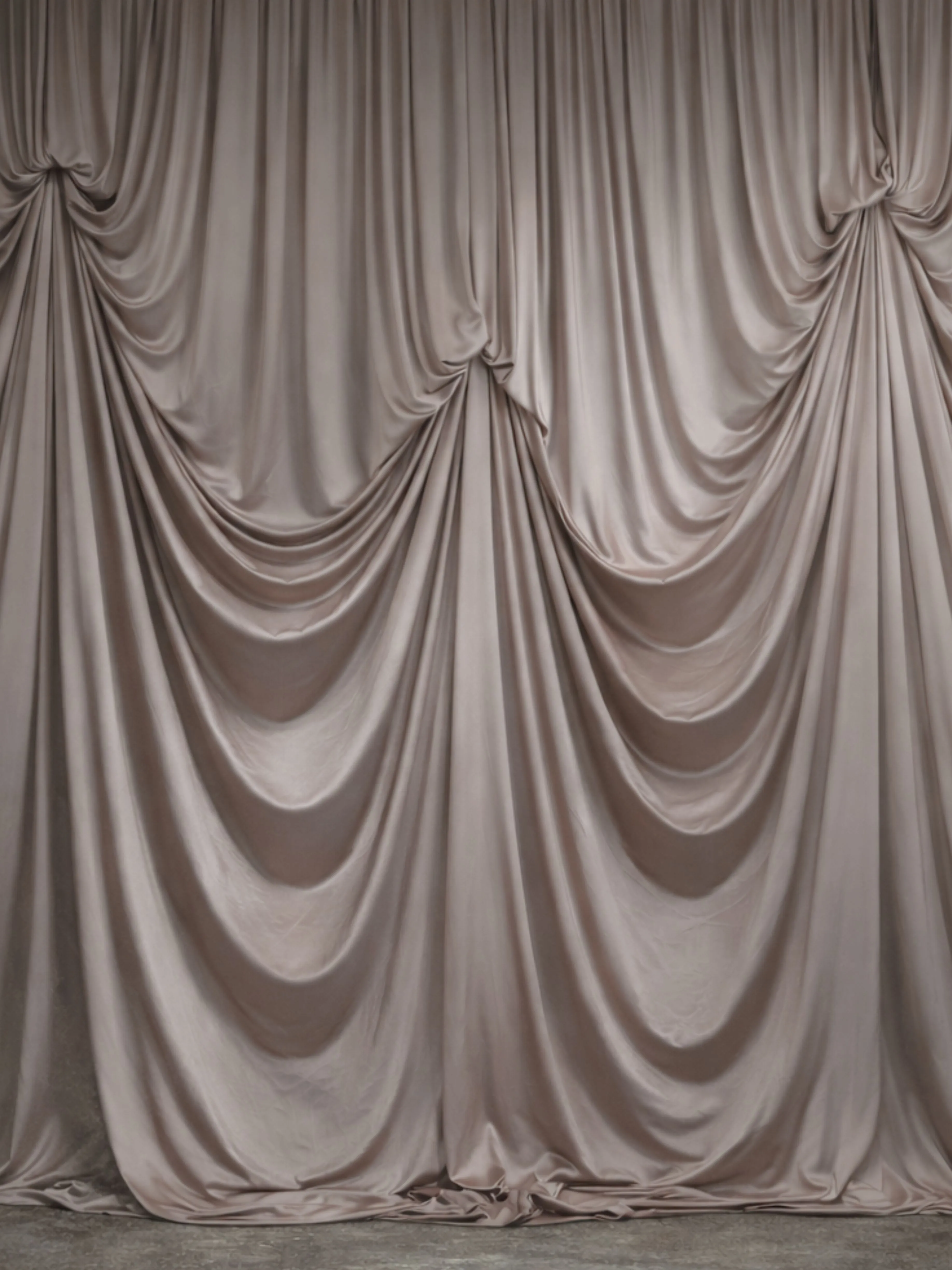 Rideau en satin — Mink