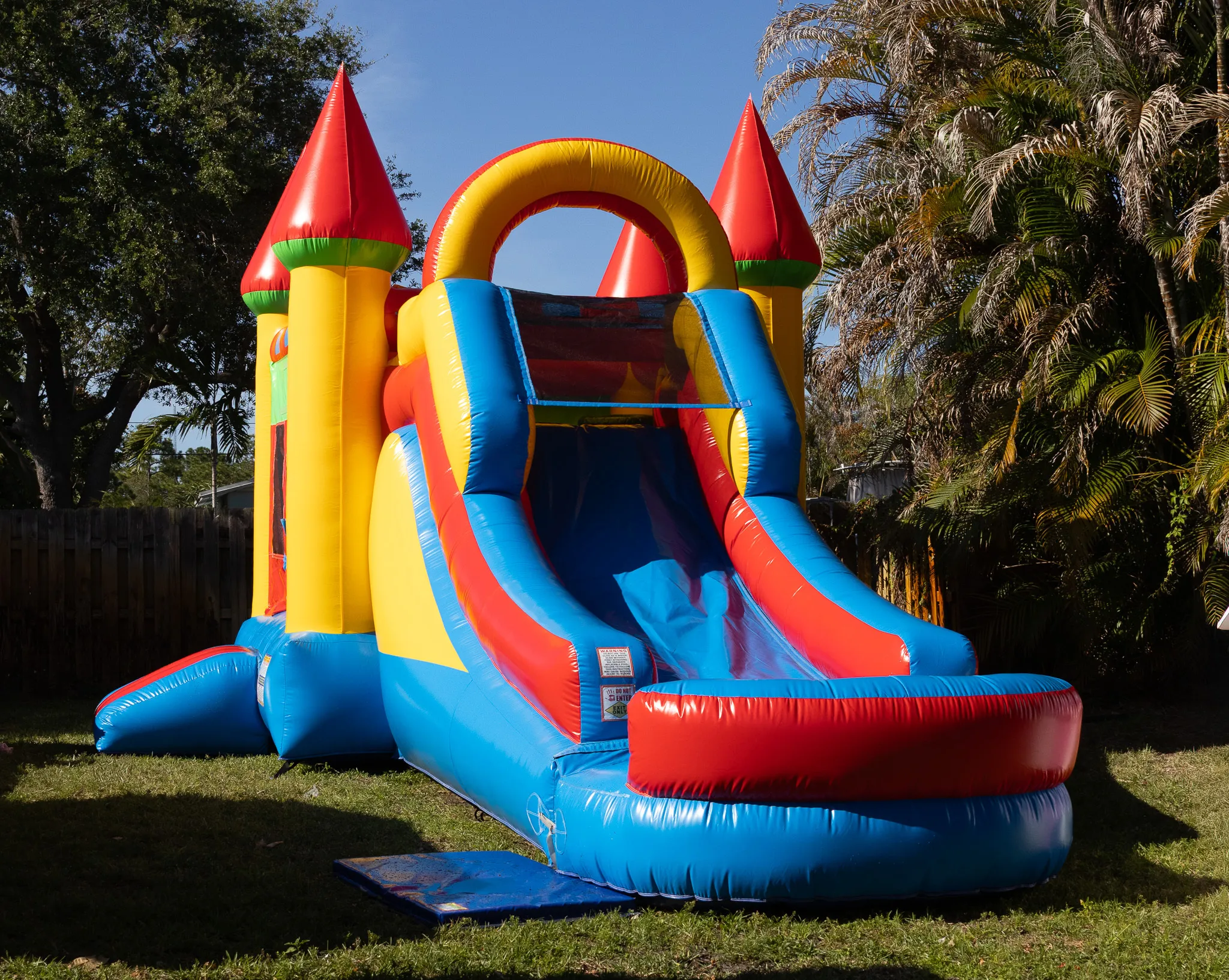 Classic Bounce House & Slide Combo