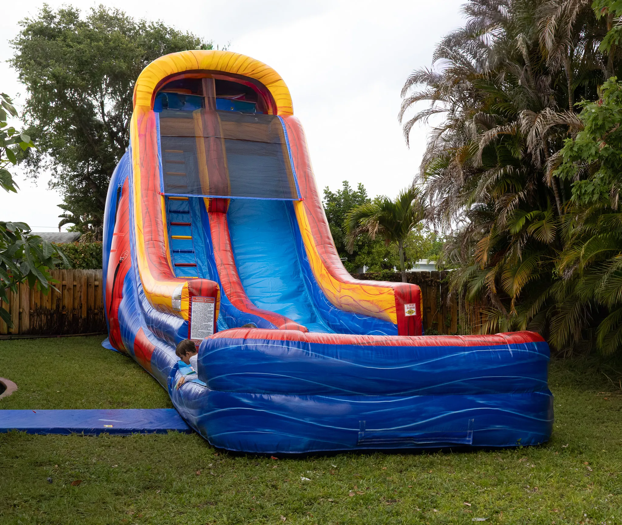 20' Marble Water Slide