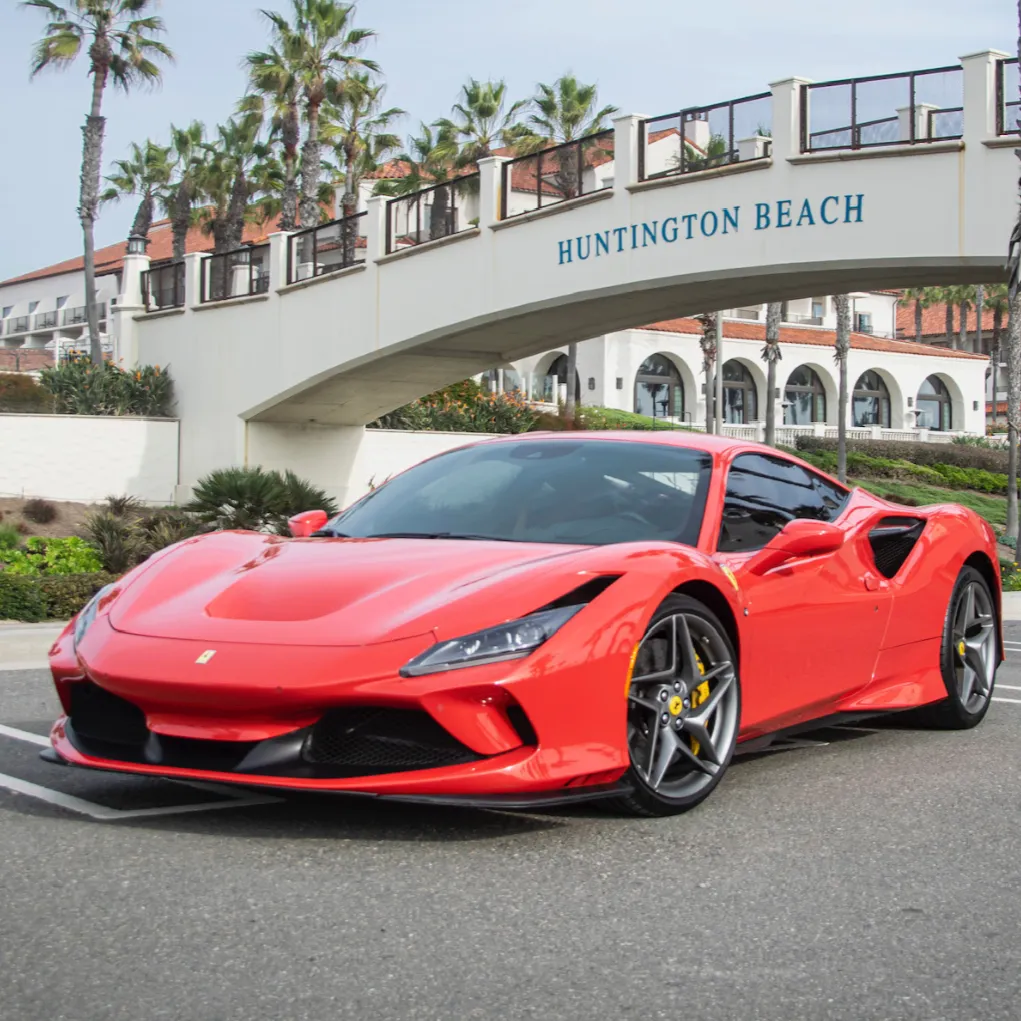 2021 Ferrari F8 Tributo - Red