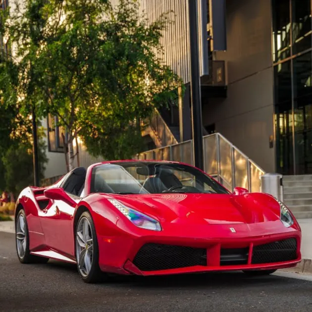 2023 Ferrari 488 - Red