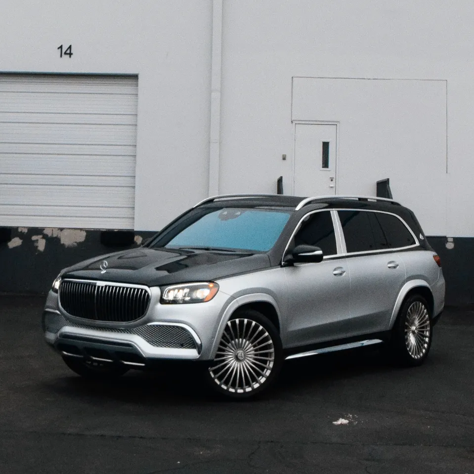 2022 Mercedes Benz 2 Tone Maybach GLS600 - Black & Silver