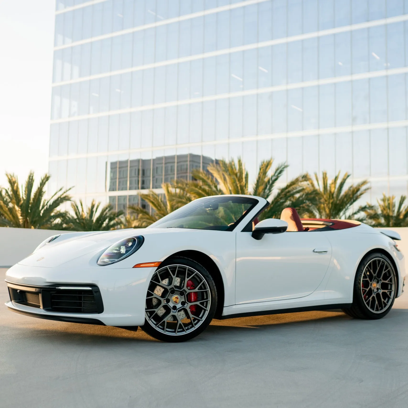 Porsche 911 Carrera - White