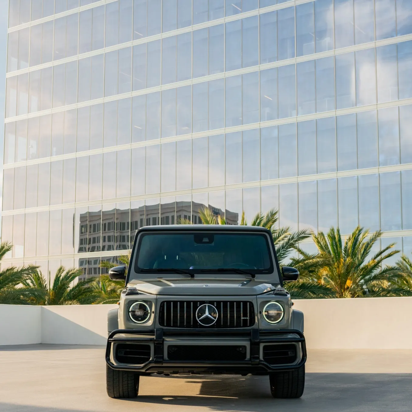 Mercedes Benz AMG G63 - Arabian Gray