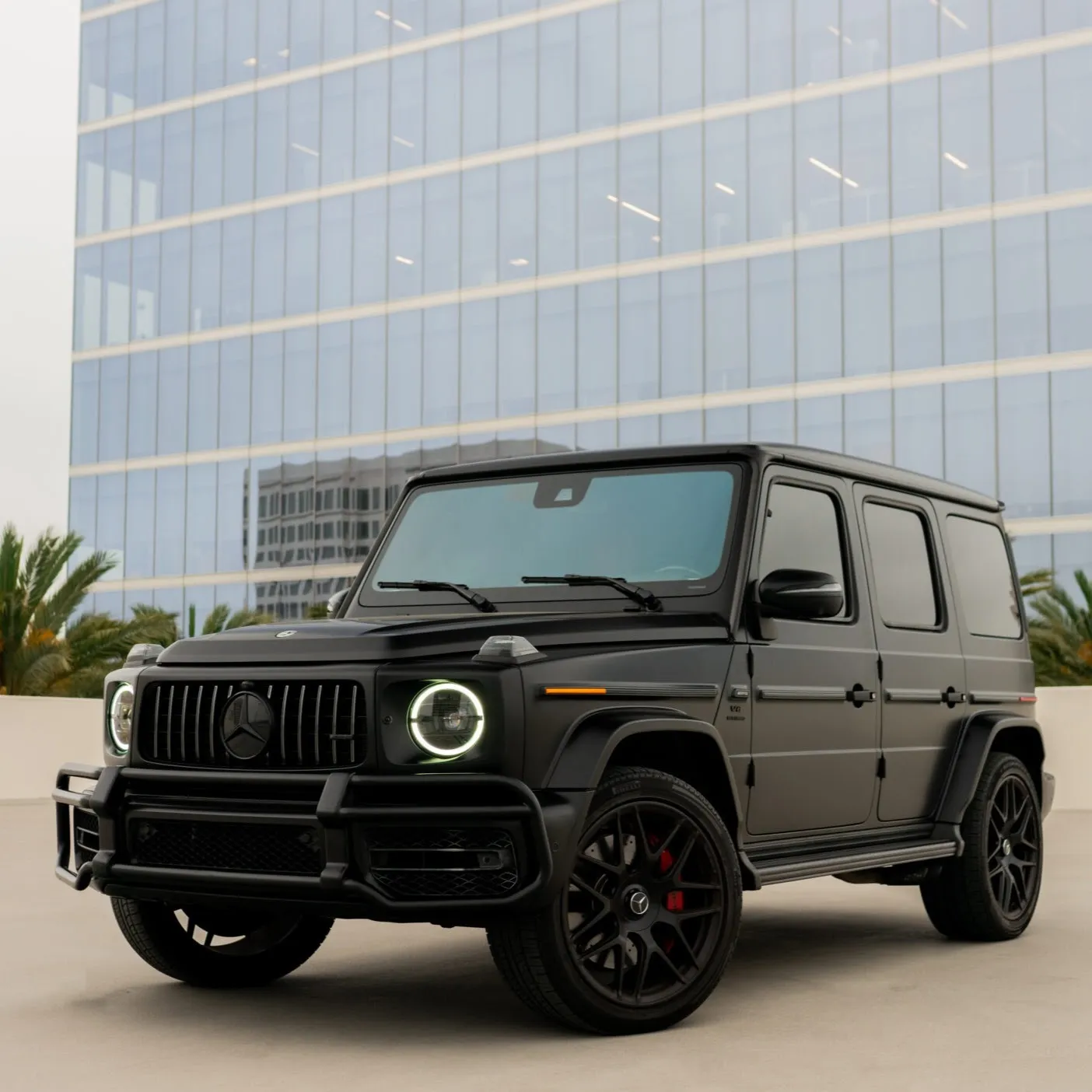 Mercedes Benz AMG G63 - Black
