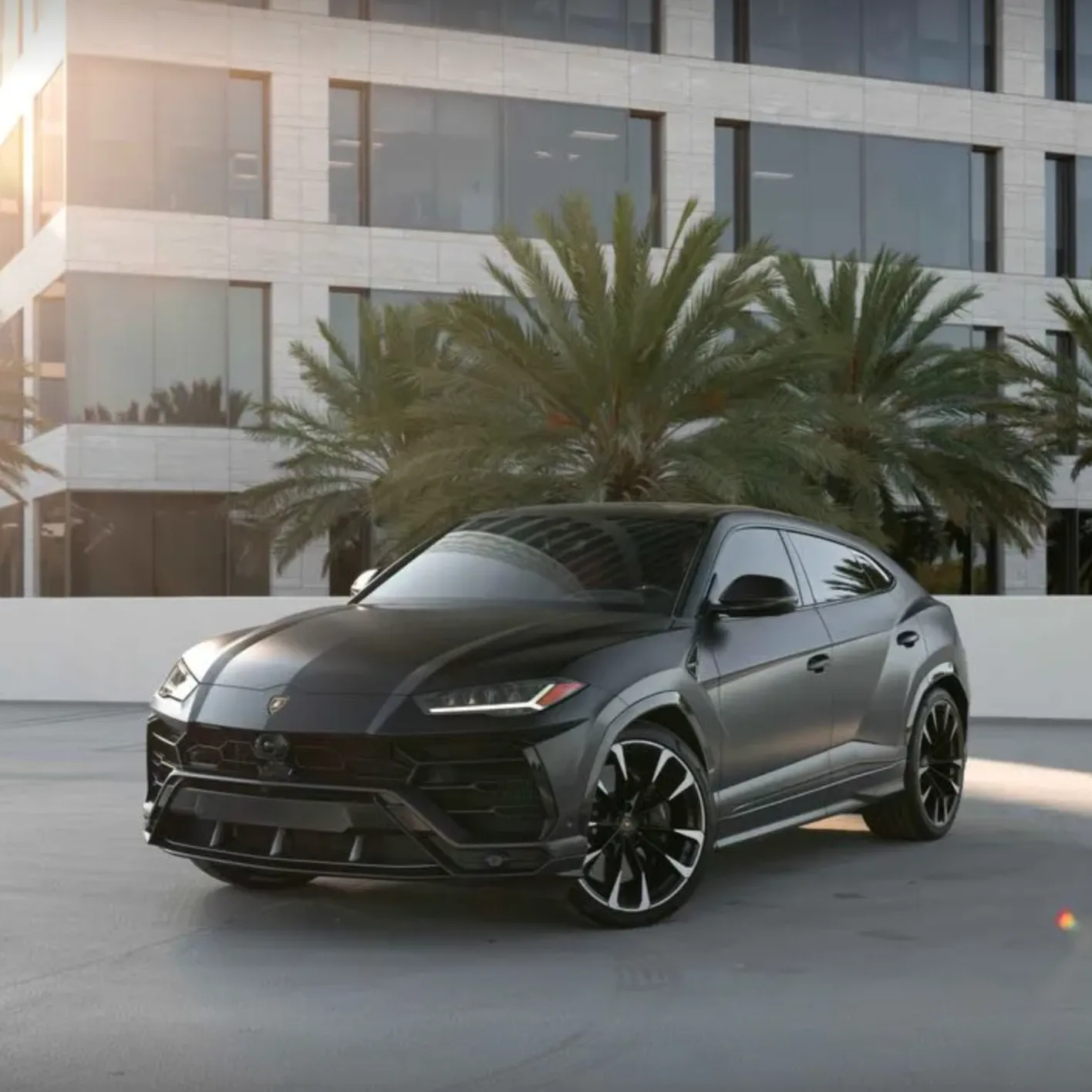 2019 Lamborghini Urus - Matte Black