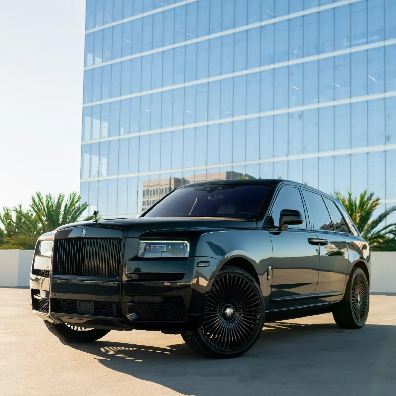 Rolls Royce Cullinan - Black