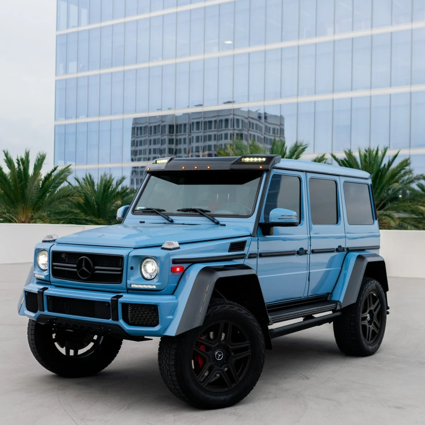 Mercedes Benz G550 4x4 - China Blue