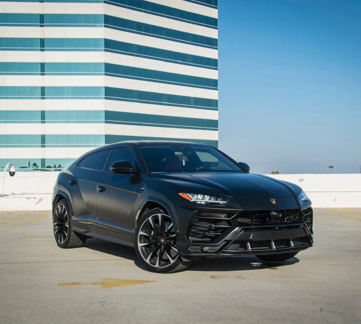 2021 Lamborghini Urus - Matte Black