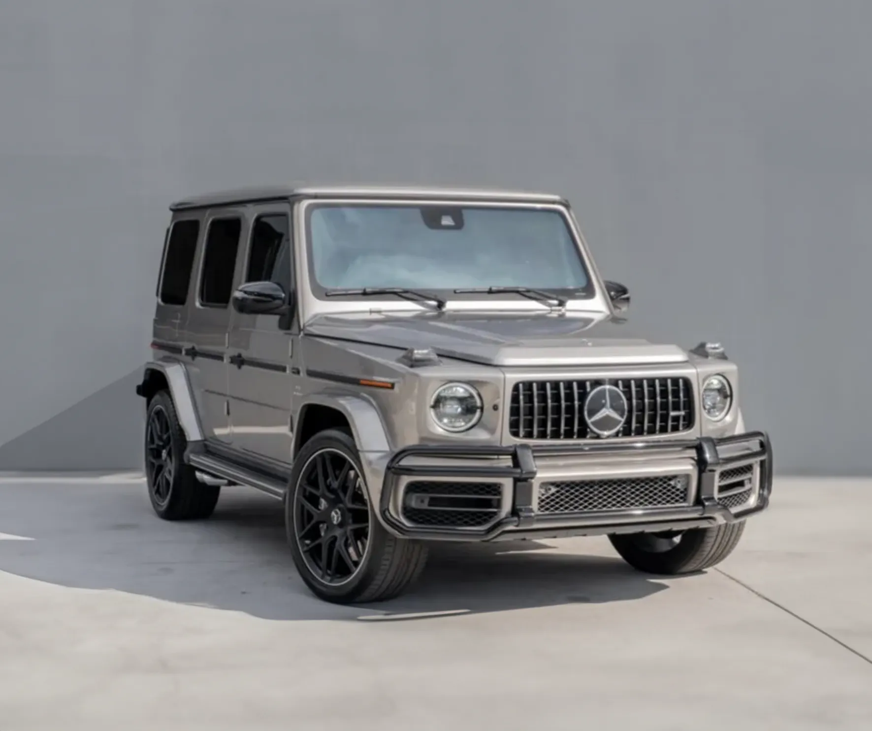 2020 Mercedes Benz G-Wagon AMG G63 - Silver