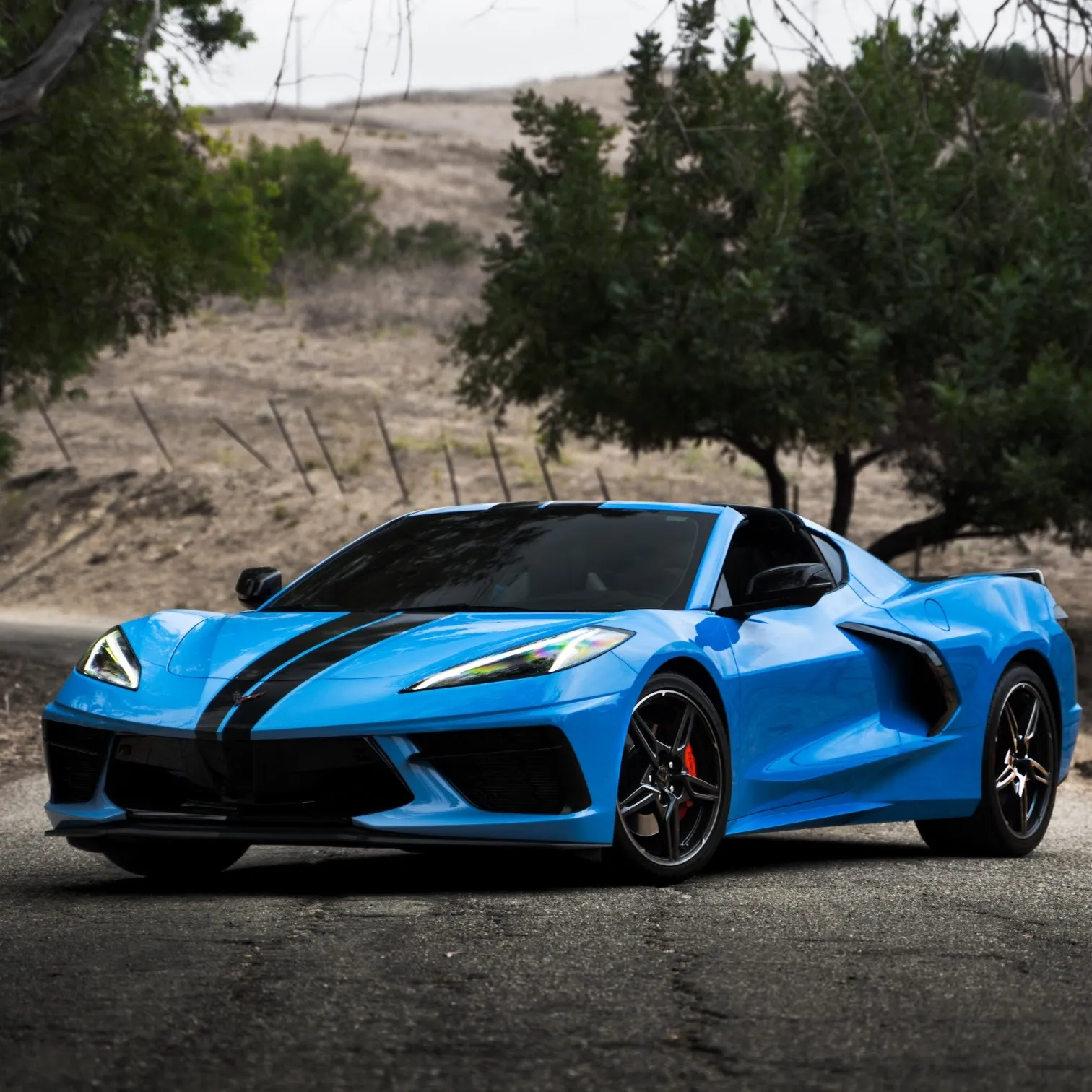 2022 Corvette C8 Stingray - Blue