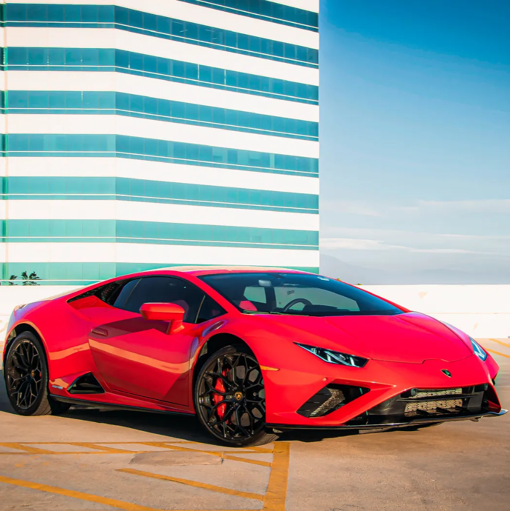 2021 Lamborghini Huracán Evo - Red