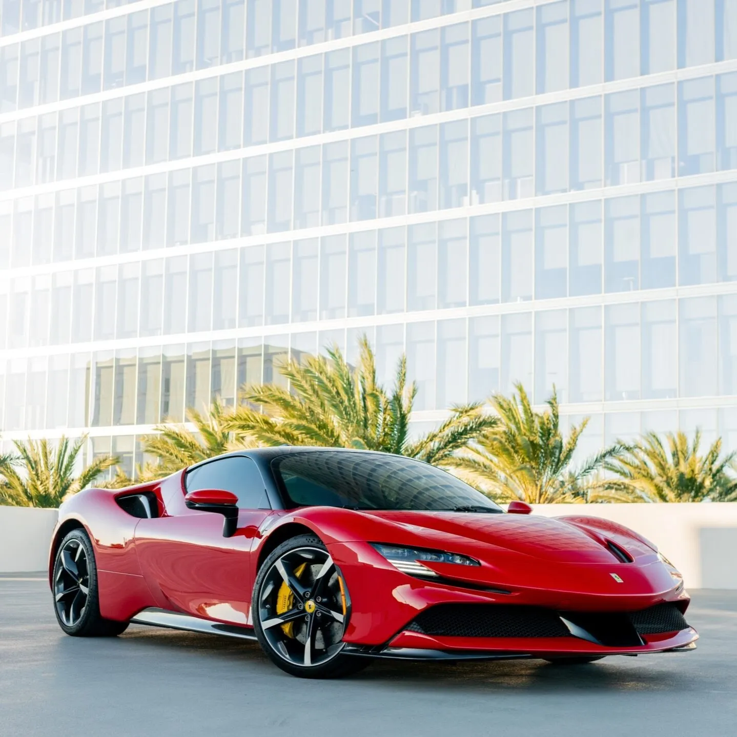 Ferrari SF90 Stradale - Red