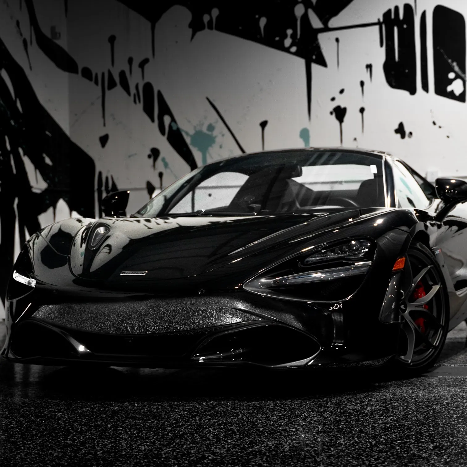 2020 McLaren 720s Spyder - Black