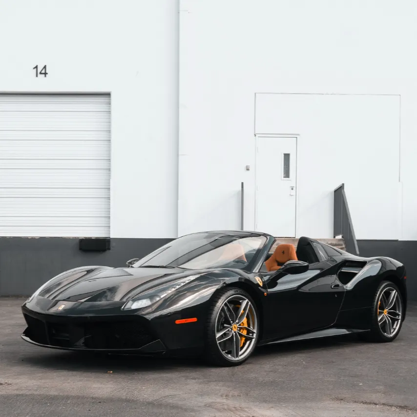 2021 Ferrari 488 Spyder - Black