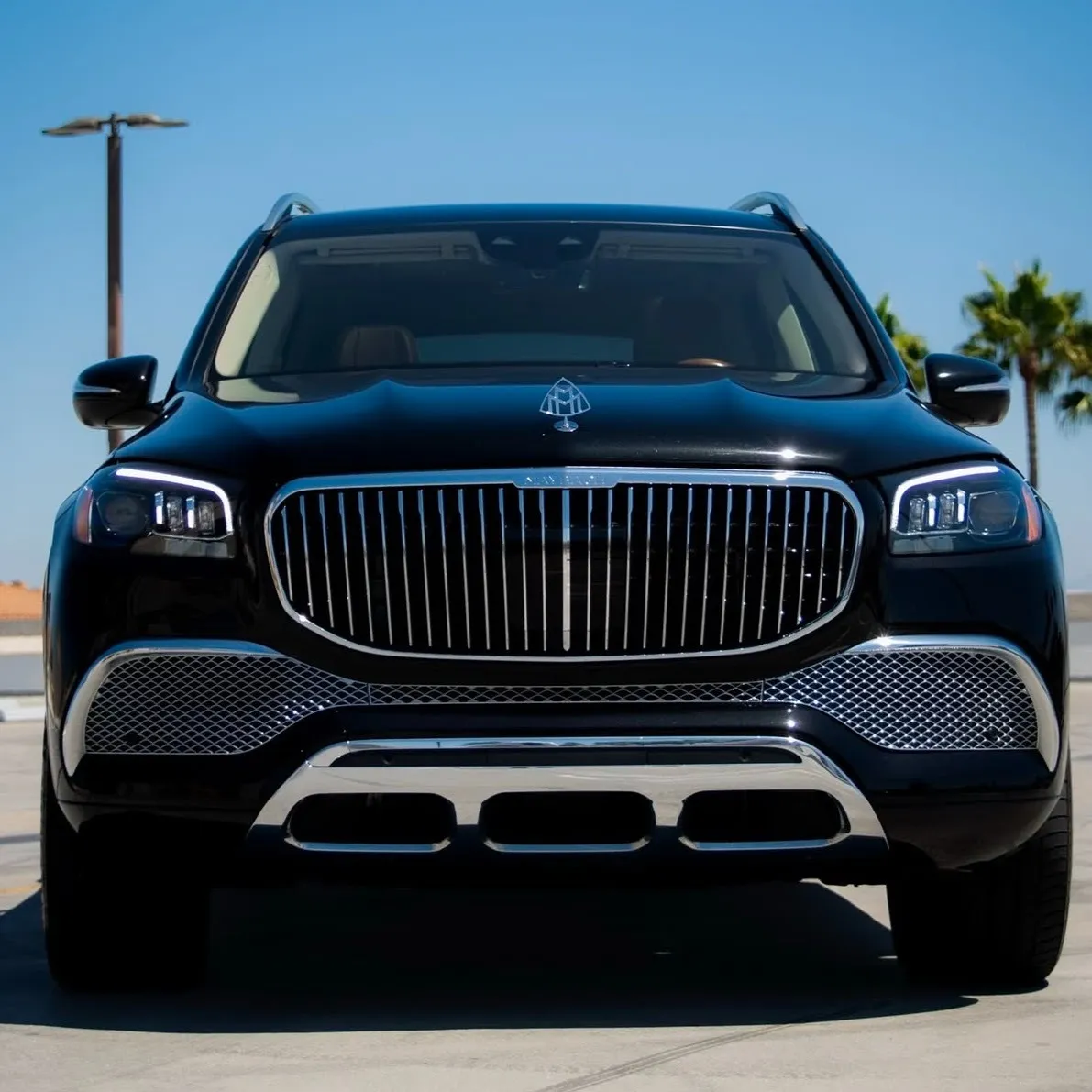 2024 Mercedes Benz Maybach GLS 600 - Black