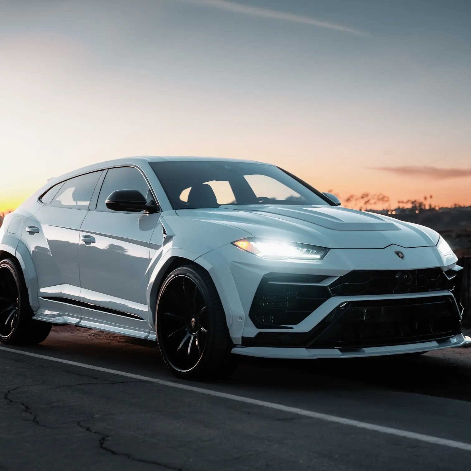 2021 Lamborghini Urus Widebody - White