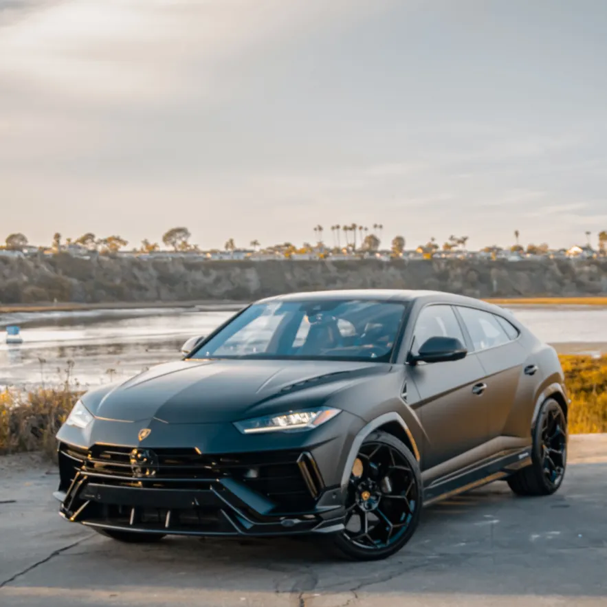2024 Lamborghini Urus Performante - Matte Black
