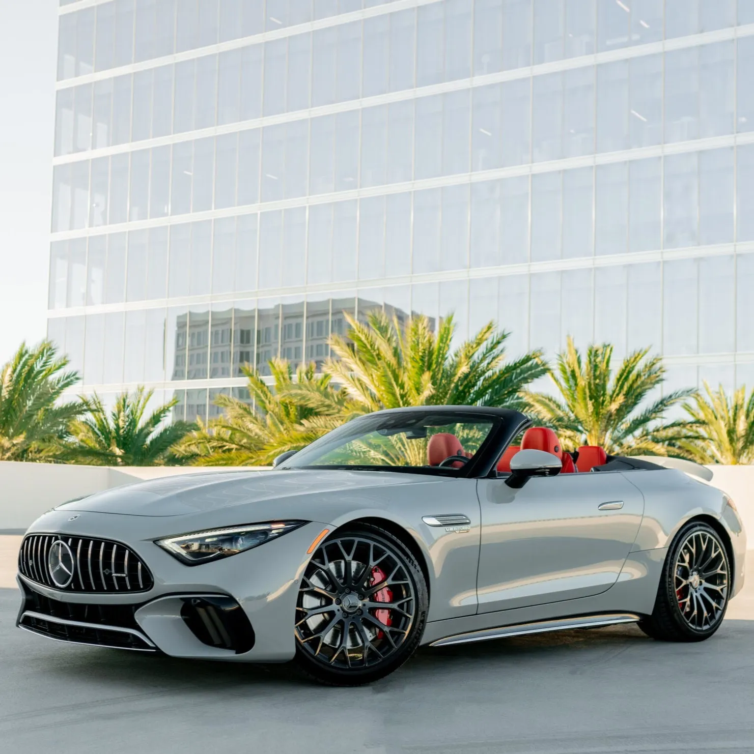 Mercedes Benz SL63 - Alpine Gray