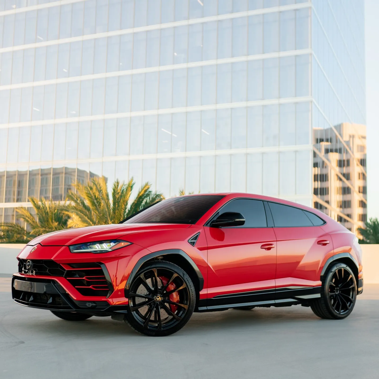 Lamborghini Urus - Red