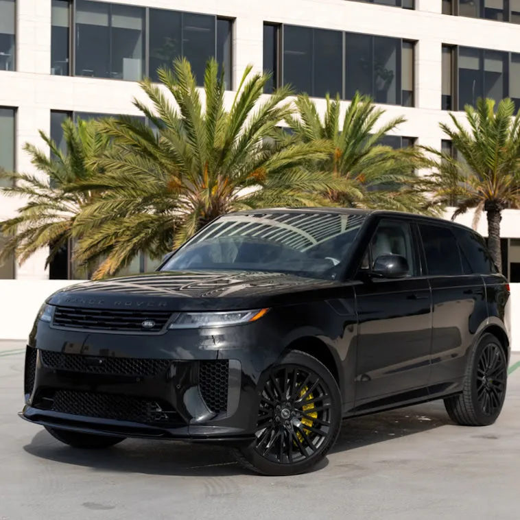 2024 Range Rover Sport SV Edition One - Black