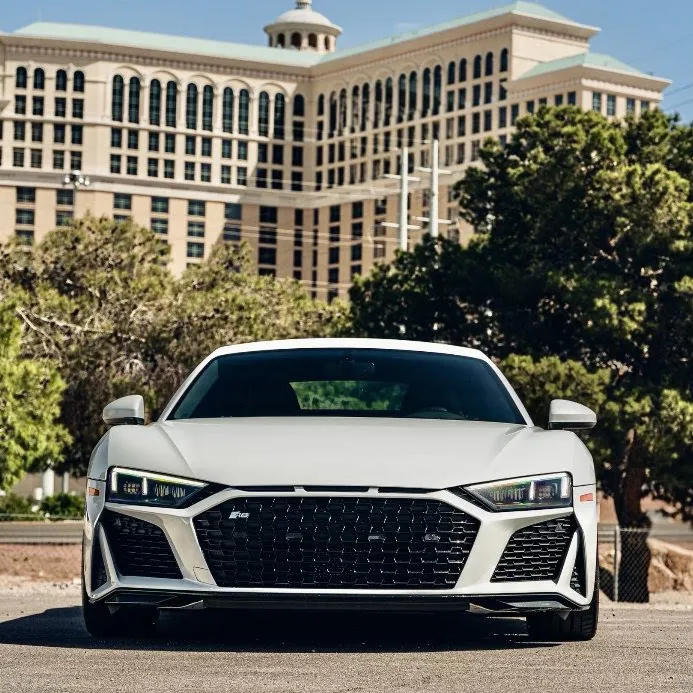 Audi R8 V10+ - Nardo Gray