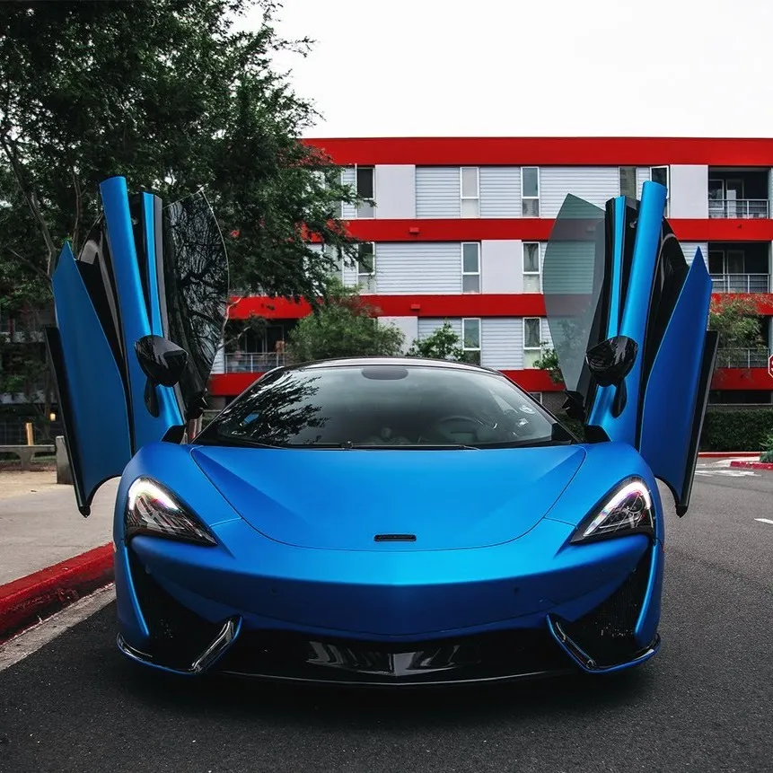 McLaren 570s - Blue
