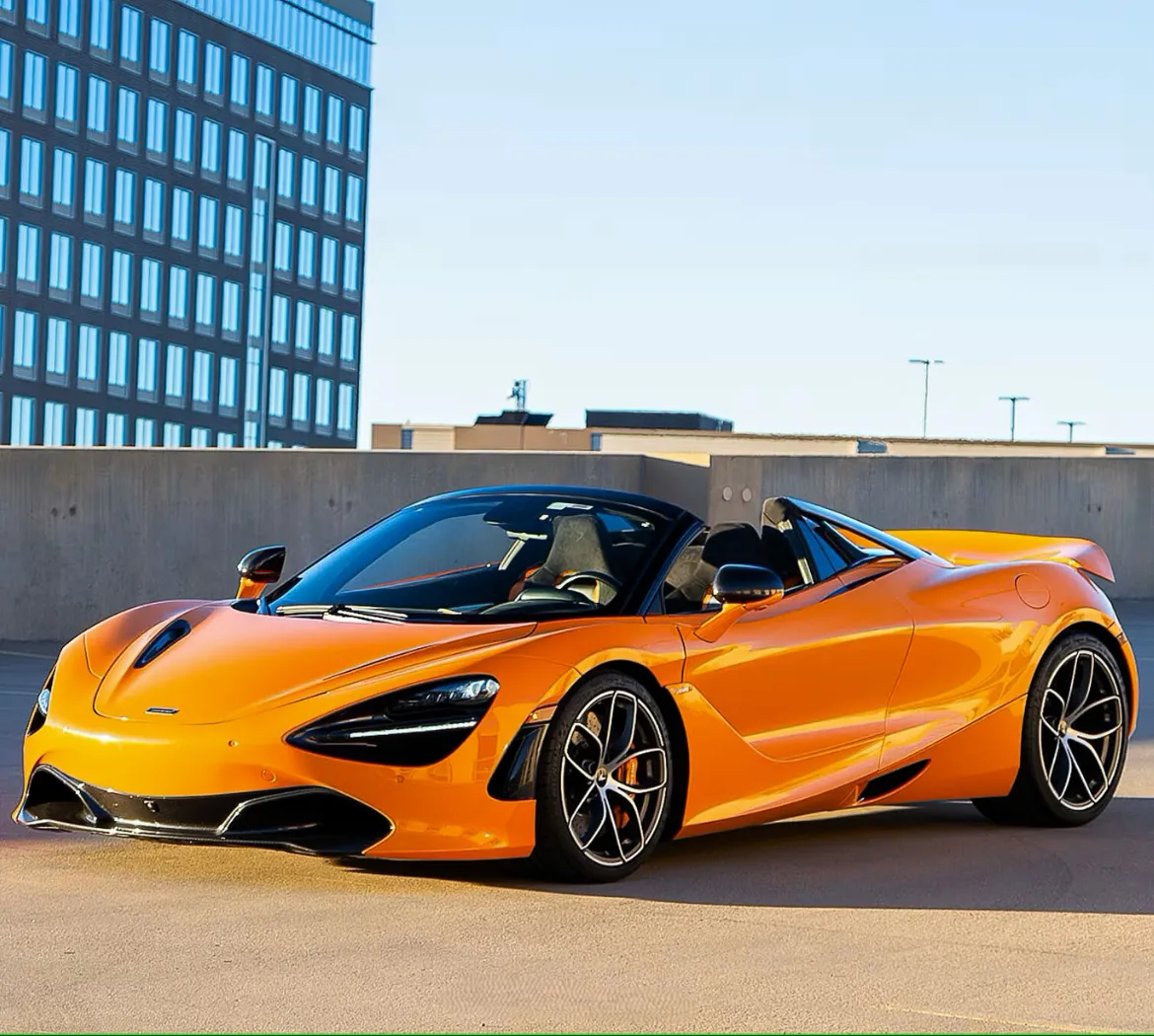 2022 McLaren 720s - Orange