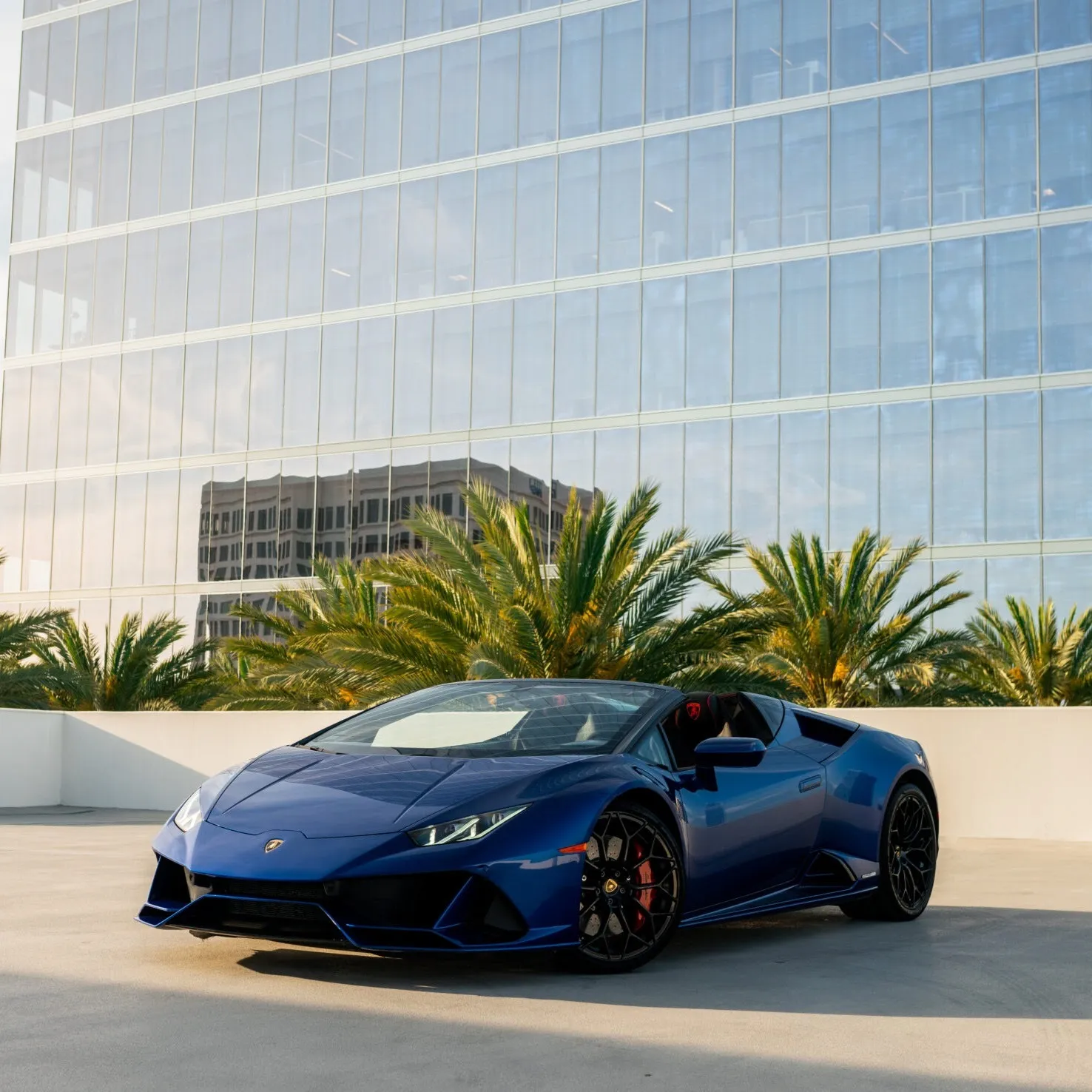 Lamborghini Huracán Evo Spyder - Blue