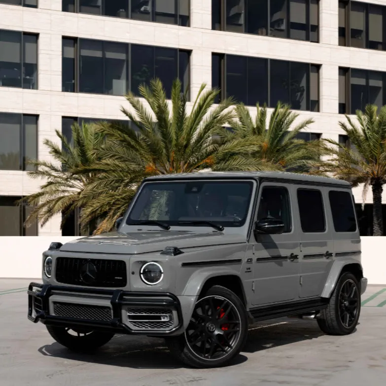 2021 Mercedes Benz G-Wagon AMG G63 - Nardo Gray