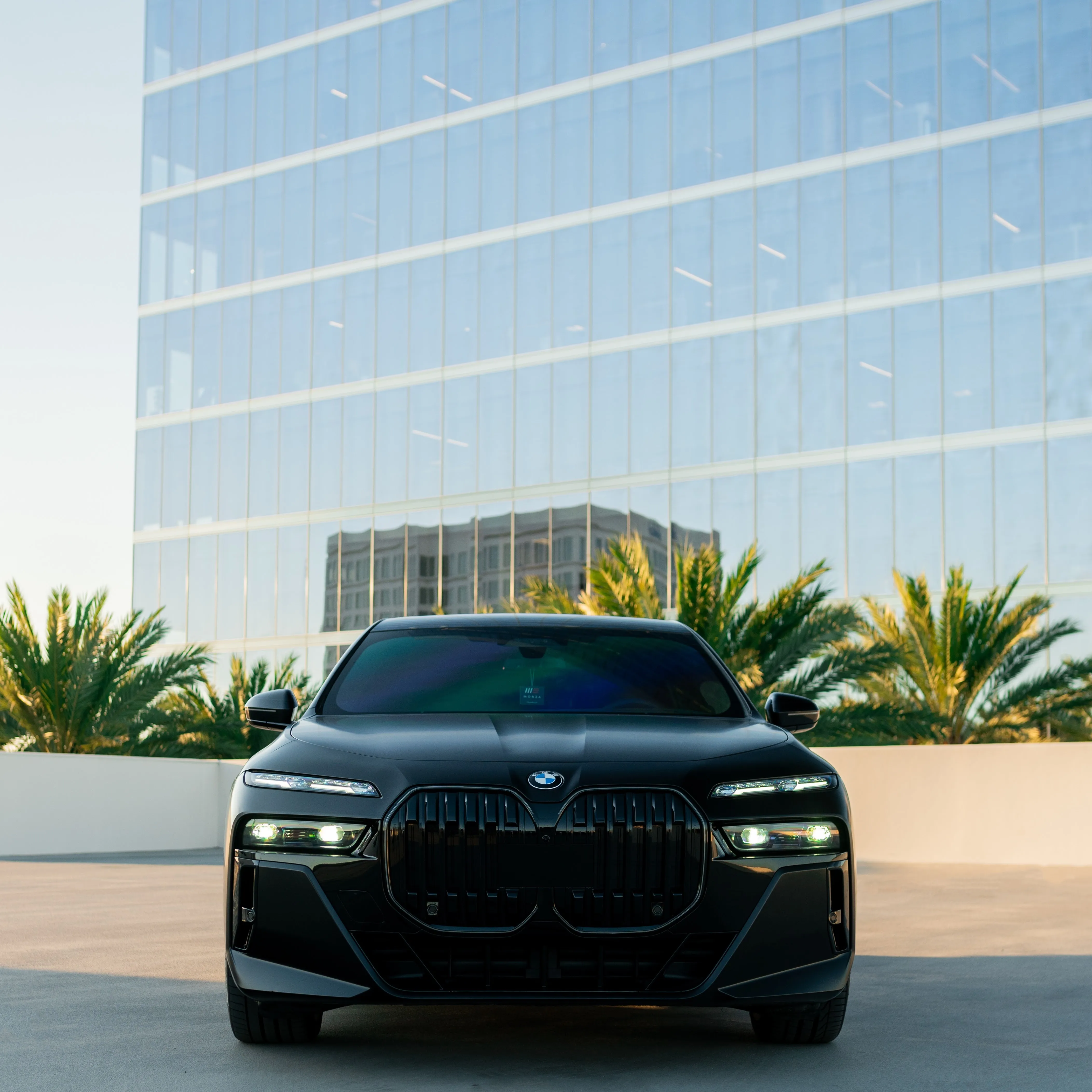 BMW 740i - Black