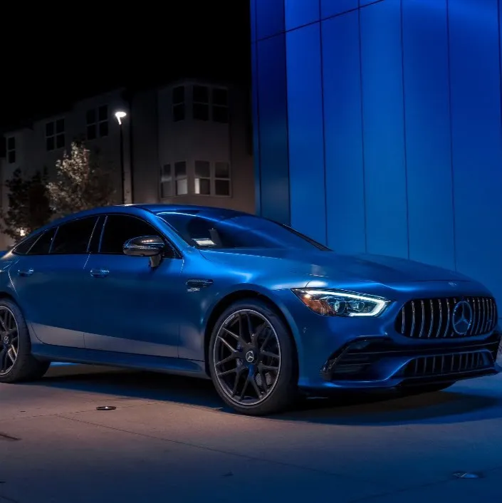 Mercedes Benz AMG GT 53 - Blue