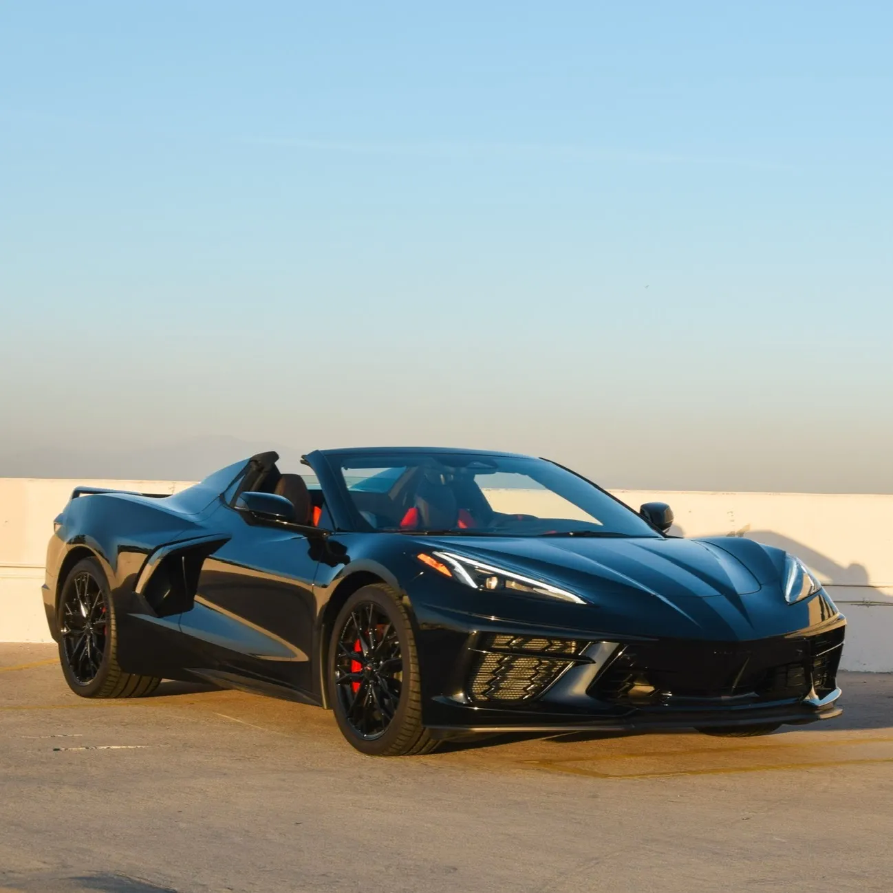 2024 Corvette C8 Convertible - Black