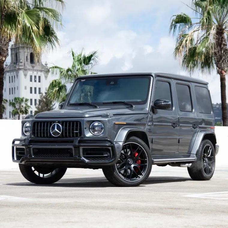 Mercedes Benz AMG G63 - Gray
