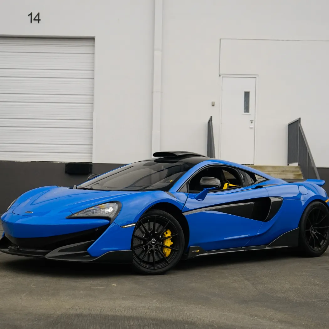 2020 McLaren 600LT (MSO Packages) - Blue
