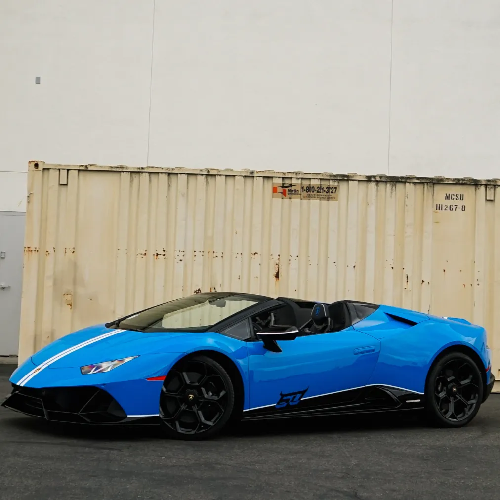 2024 Lamborghini Huracan Evo Spyder 60th Anniversary