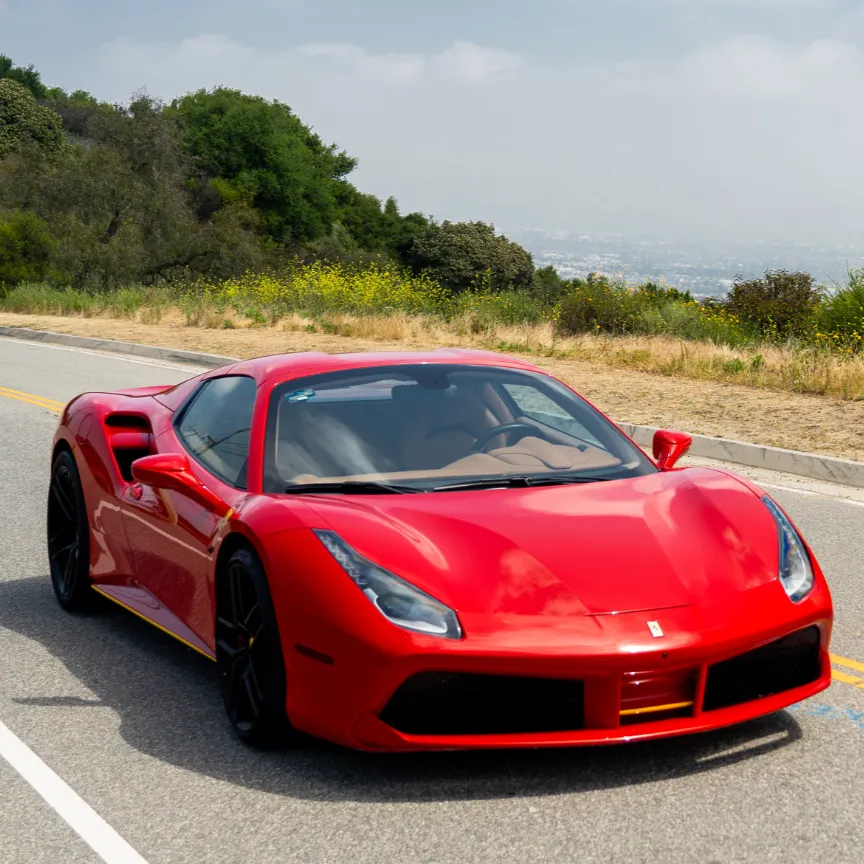 2021 Ferrari 488 Spyder - Red