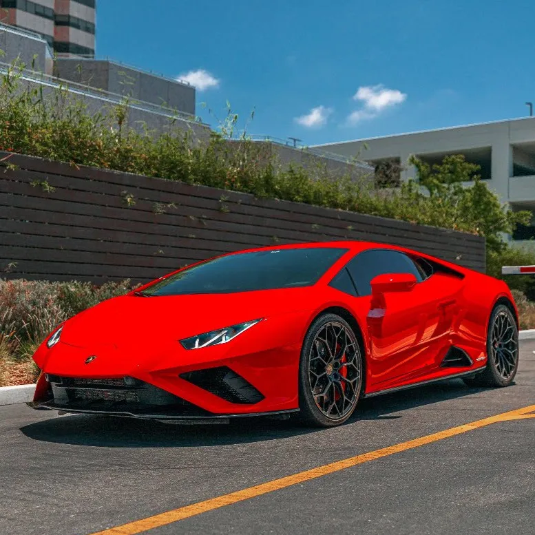 Lamborghini Huracán Evo - Red
