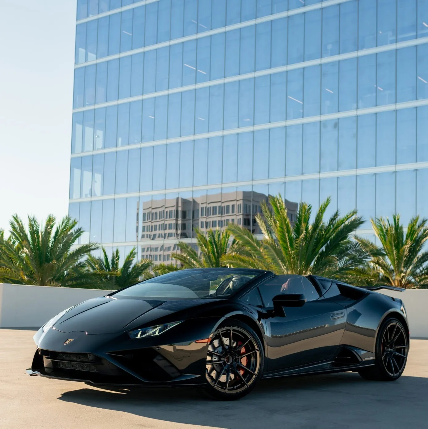 Lamborghini Huracán Evo Spyder - Black