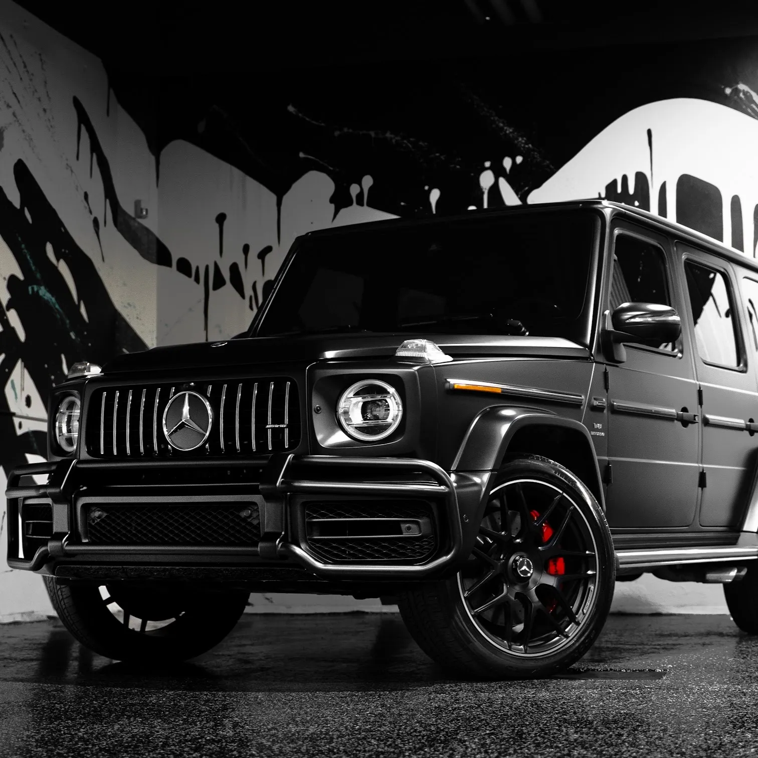 2021 Mercedes Benz AMG G63 - Matte Black