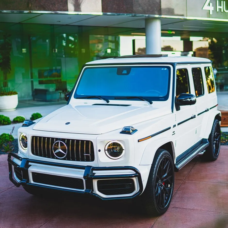2021 Mercedes Benz G-Wagon - White