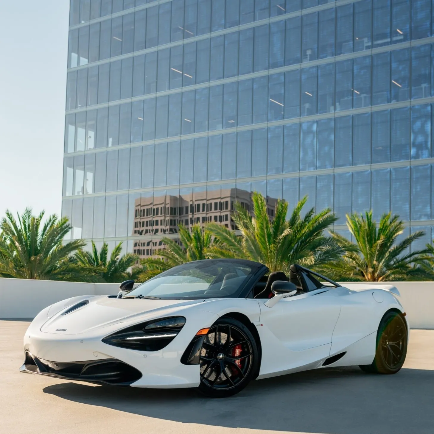 McLaren 720s Spyder - White