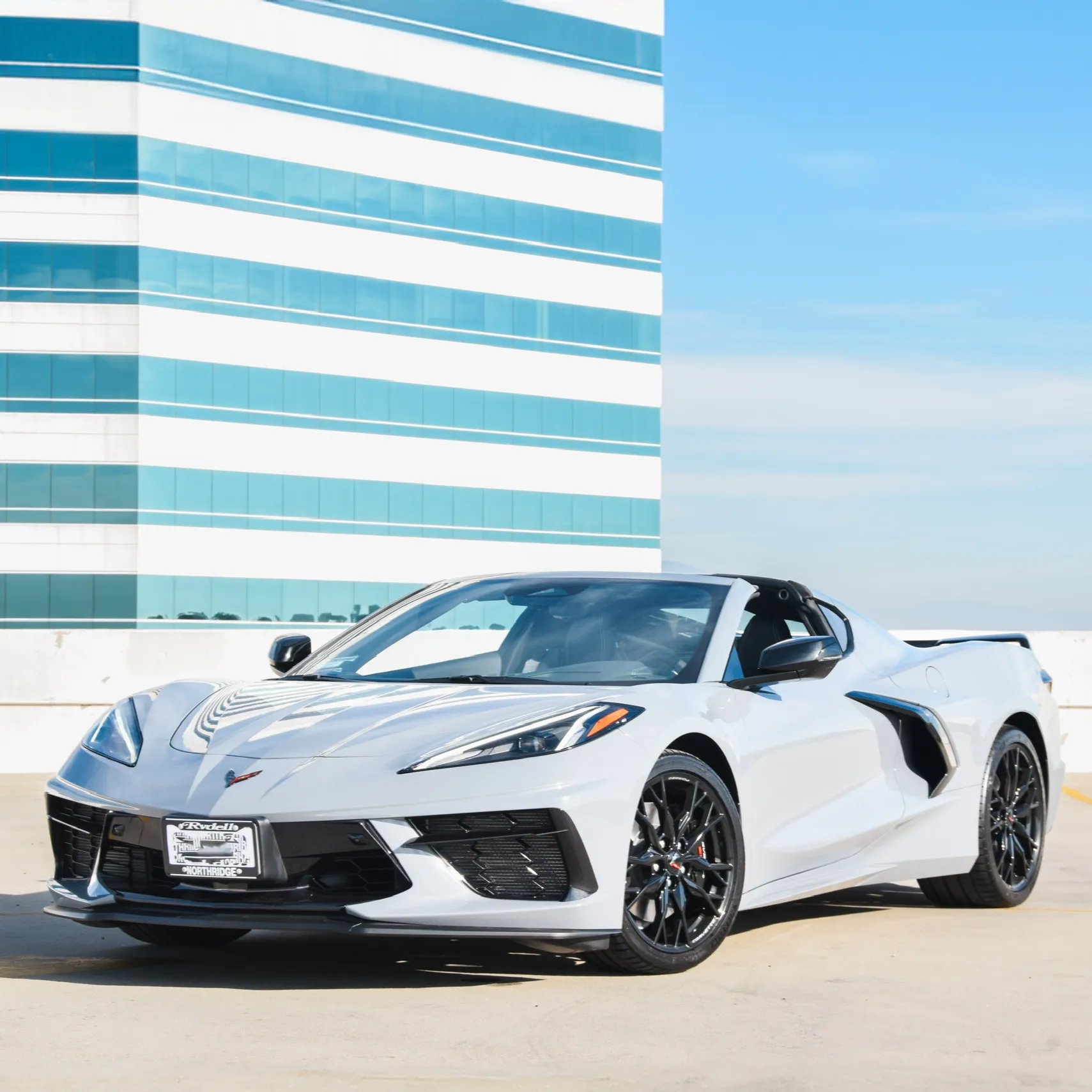 2024 Corvette C8 T-Top - Nardo Gray