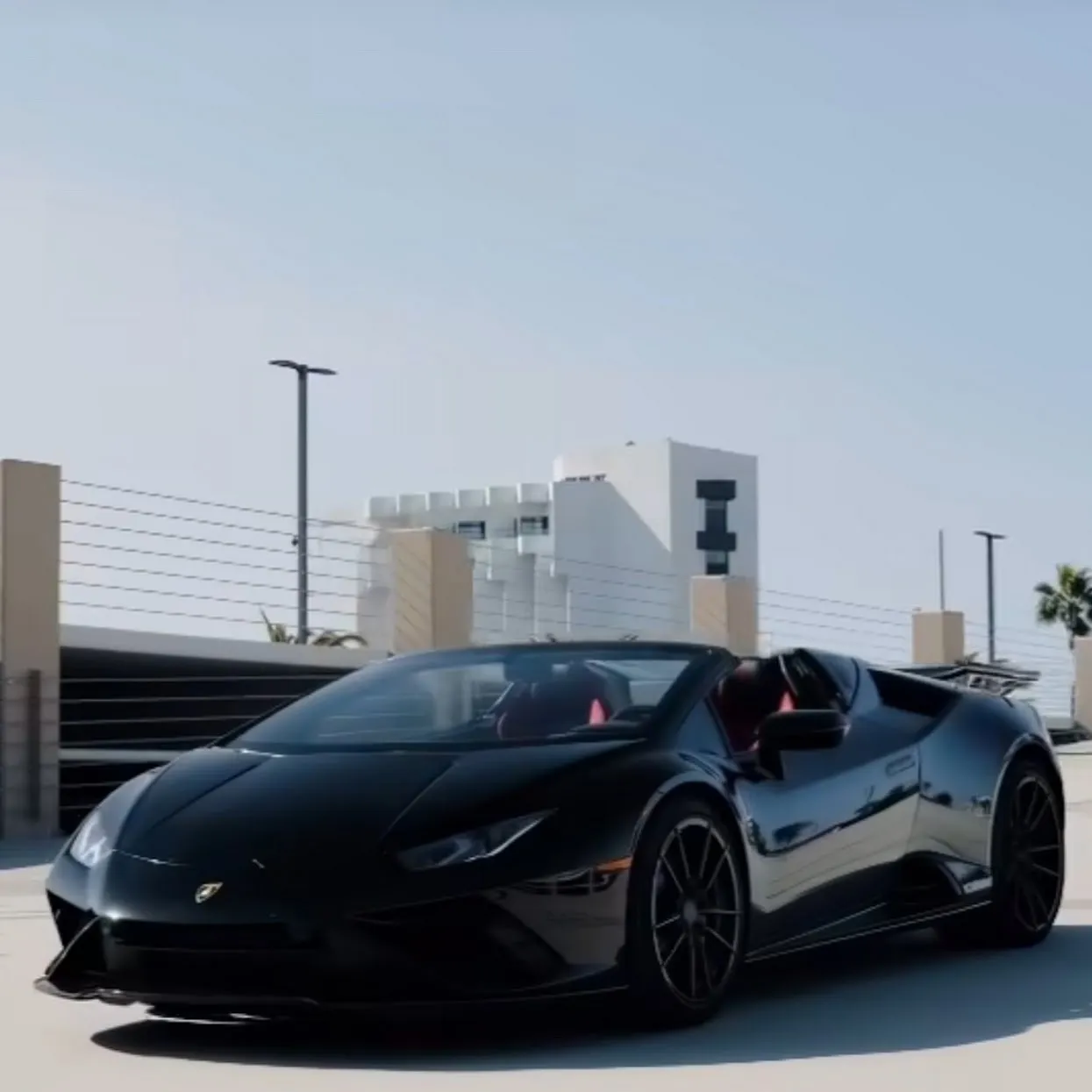 Lamborghini Huracan Evo Spyder - Black 